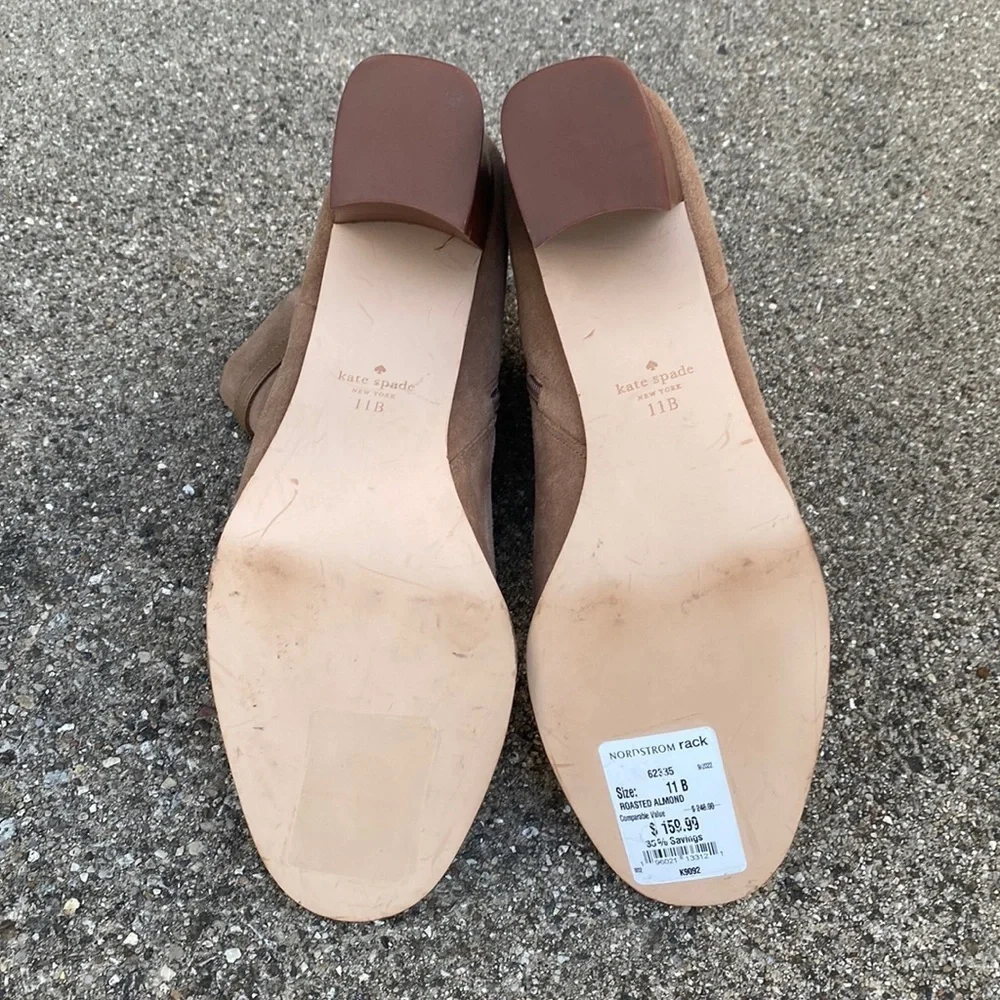 NEW Kate Spade New York Madison Tan Bootie Size 11